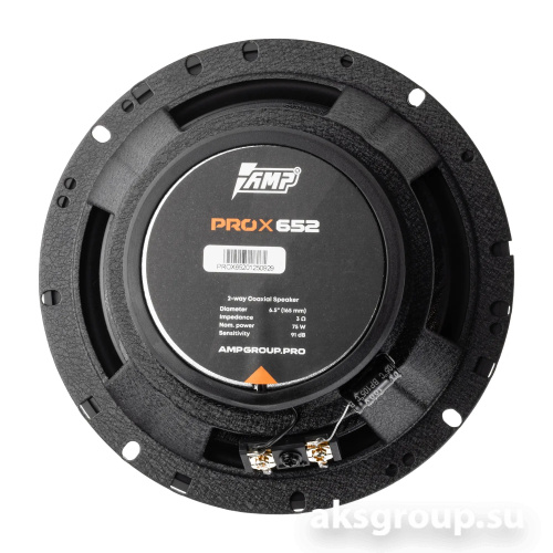 AMP PRO X 652