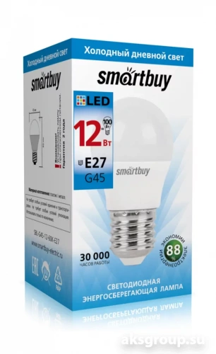 Светодиодная (LED) Лампа Smartbuy