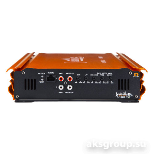 DL Audio Barracuda 1.1800 V2