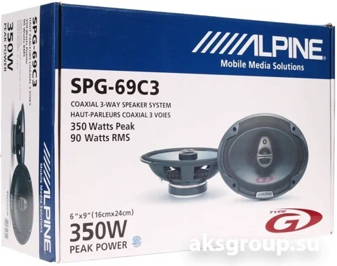 Alpine SPG-69C3