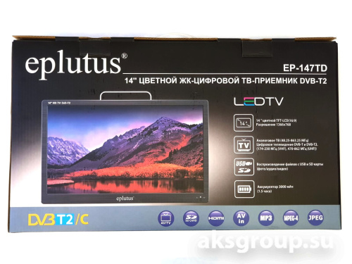 Eplutus EP-147TD Black