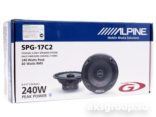 Alpine SPG-17C2