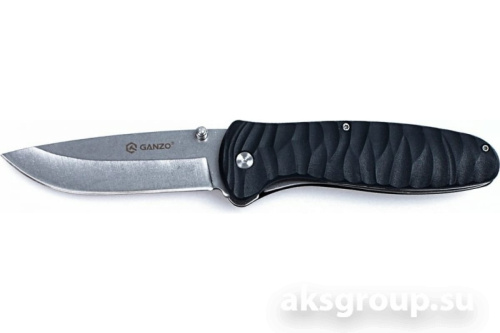 GANZO Нож Ganzo G6252 BK
