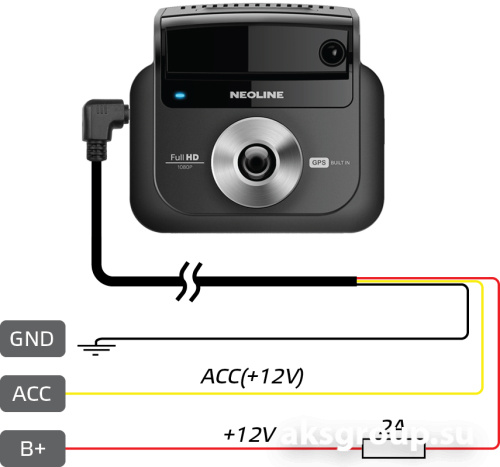 Neoline Fuse Cord 3pin