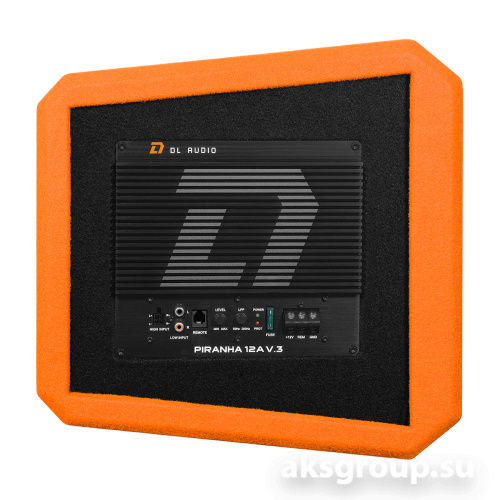 DL Audio Piranha 12A V3 Orange