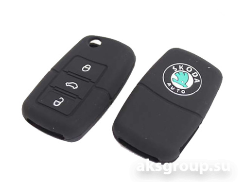 Чехол Силикон SKODA -01