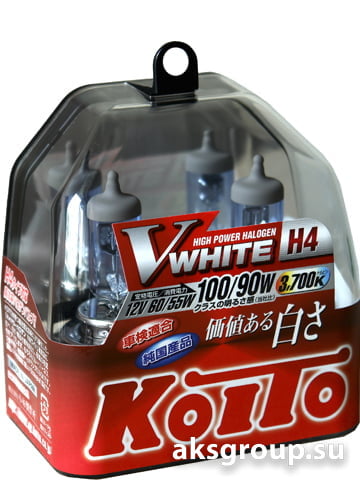 KOITO P0746W H4 V WHITE