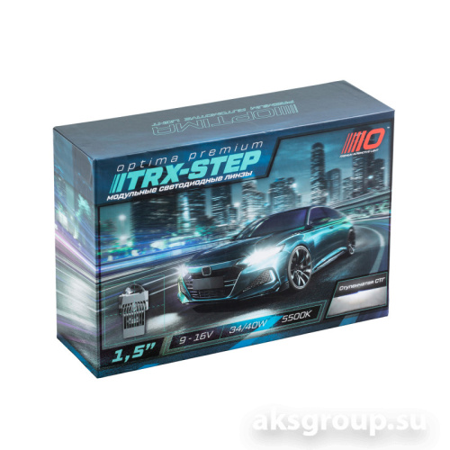OPTIMA BiLED-1.5-TRX-STEP