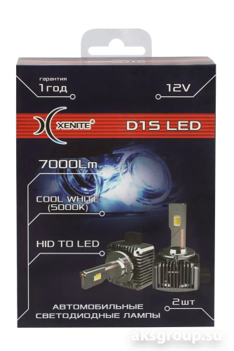 XENITE LED D-series D1S