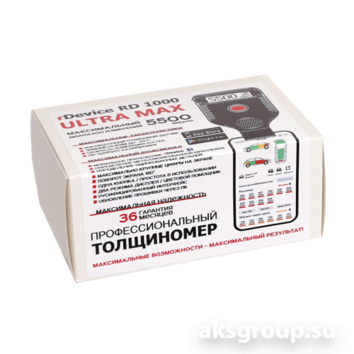 Толщиномер RDEVICE RD-1000 ULTRA MAX