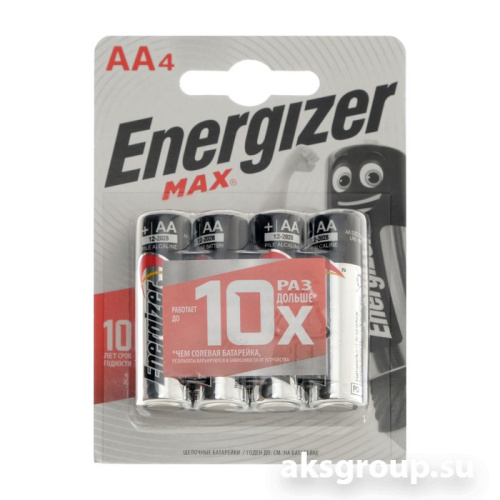 Energizer АА LR6-4BL