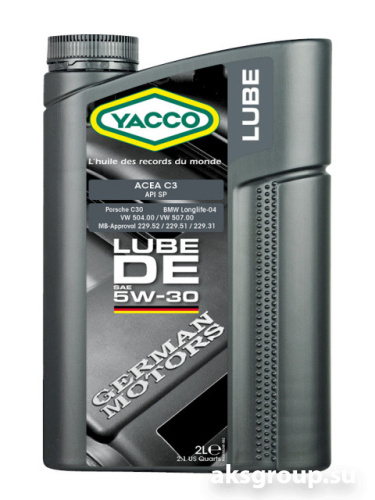 YACCO LUBE DE 5W30