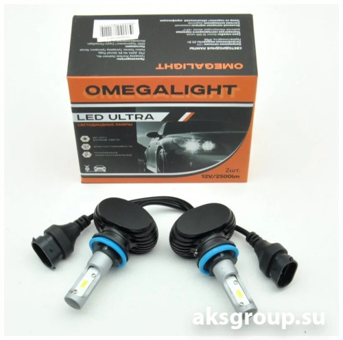 Omegalight LED ULTRA H8/H9/H11