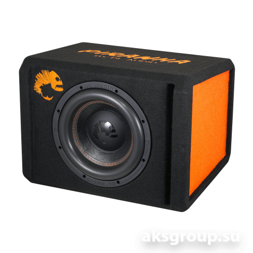 DL Audio Piranha 10A V2 Black