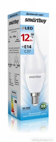 Светодиодная (LED) Лампа Smartbuy