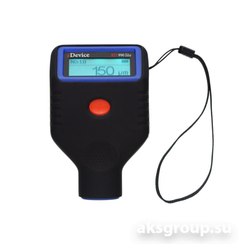 Толщиномер RDEVICE RD-990 Lite+Zinc+ ЧЕХОЛ