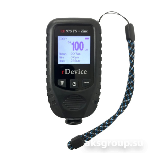 Толщиномер RDEVICE RD-975 FN+Zinc+ ЧЕХОЛ
