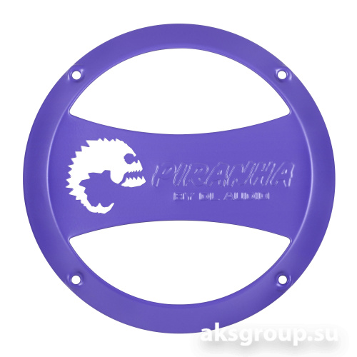 DL Audio Piranha 165 Grill Purple