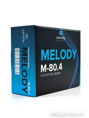 Crystal Car Audio MELODY M-80.4