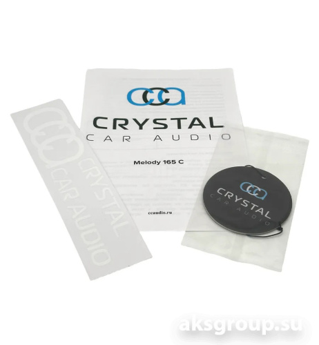 Crystal Car Audio MELODY 165 C