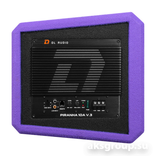 DL Audio Piranha 10A V3 Purple