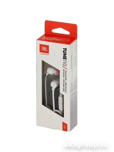 JBL T110WHT