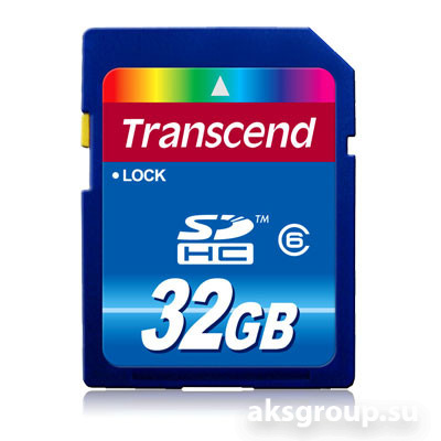 Transcend SD 32Gb TS32GSDHC6