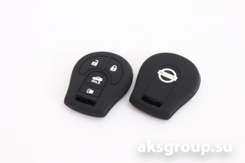 Чехол Силикон NISSAN -03