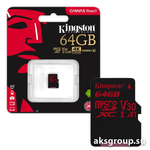 Kingston MicroSD 64Gb