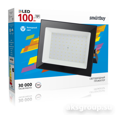 Светодиодный (LED) прожектор Smartbuy