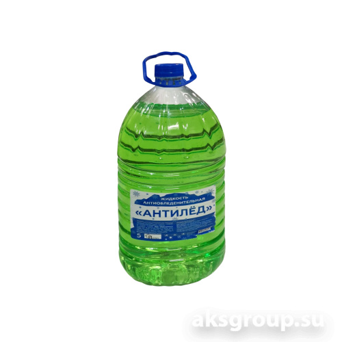 Антилёд Жидкость зимняя ЗЕЛЕНАЯ EXTRA
