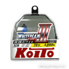 KOITO P0758W H8 WHITEBEAM