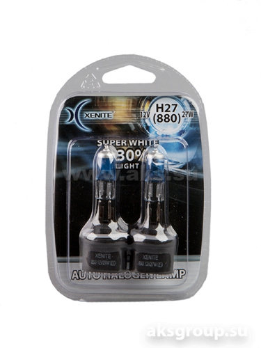 XENITE H27/880 Super WHITE