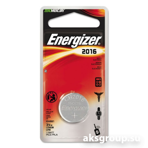 Батарейка CR2016 Energizer