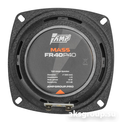 AMP MASS FR40P40
