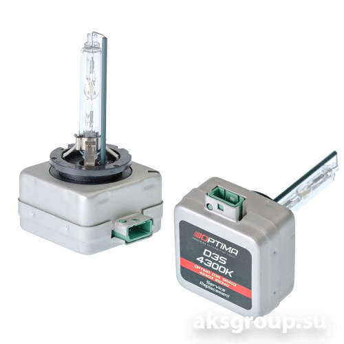 OPTIMA Service Replacement D3S 4300K