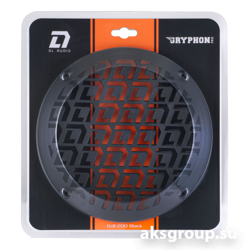 DL Audio Gryphon Pro 200 Grill Black
