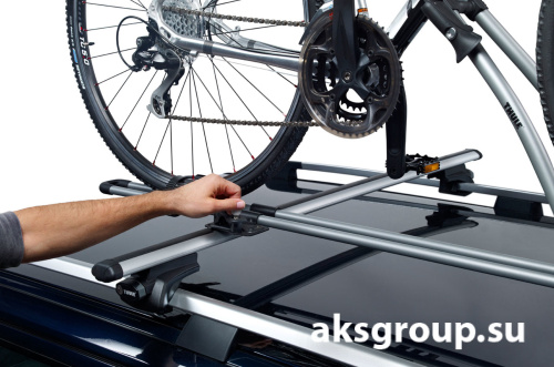 THULE Крепление для велосипеда вертикальное