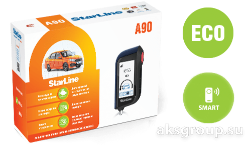 StarLine A90 BT ECO