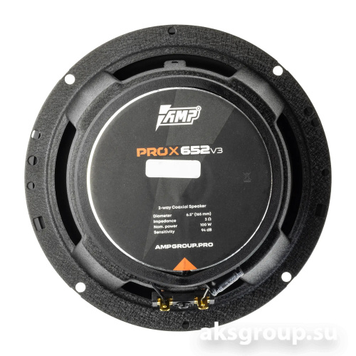 AMP PRO X 652 V3