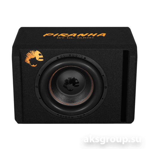DL Audio Piranha 12A V3 Black
