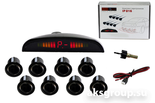 Interpower IP 816 Black