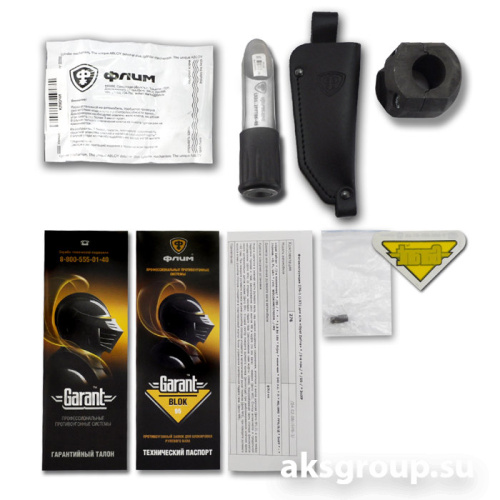 Garant Block Lux (380) TOYOTA RAV4 (2019-) ЭлУР