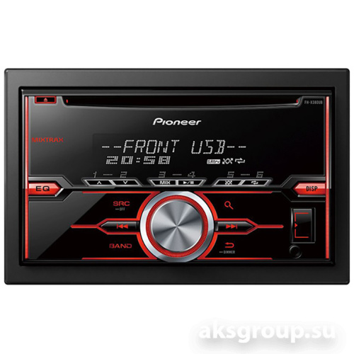 Pioneer FH-X380UB