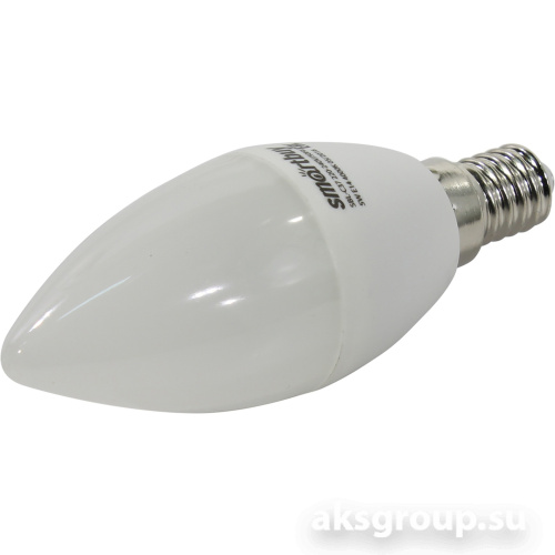 Лампа Smartbuy С37-05W/4000/E14 ( SBL-С37-05-40K-E14 )