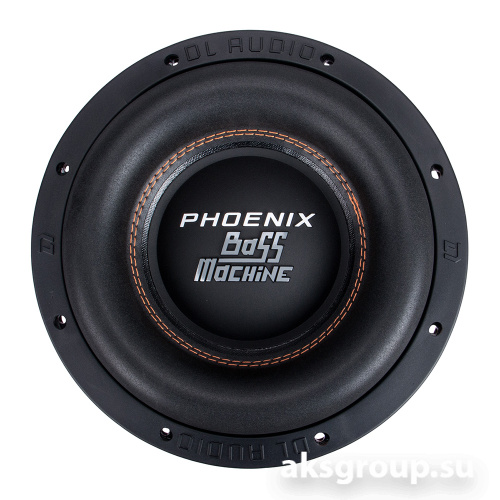 DL Audio Phoenix Bass Machine 10