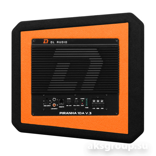 DL Audio Piranha 10A V3 Black