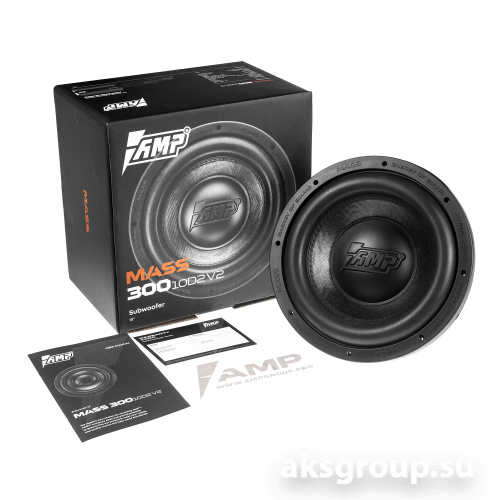 AMP MASS 300 10D2 V2