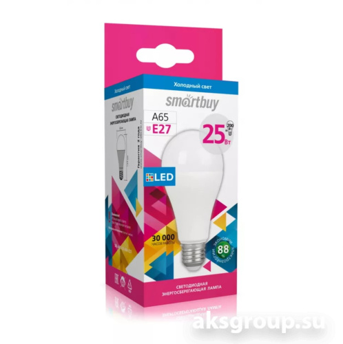 Светодиодная (LED) Лампа Smartbuy