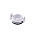 Переходник BMW E46 3 серия H7 (белый) (TK-003)